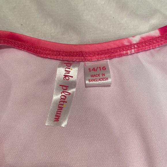 Girls One Piece Bathing Suit - Picture 4 of 4